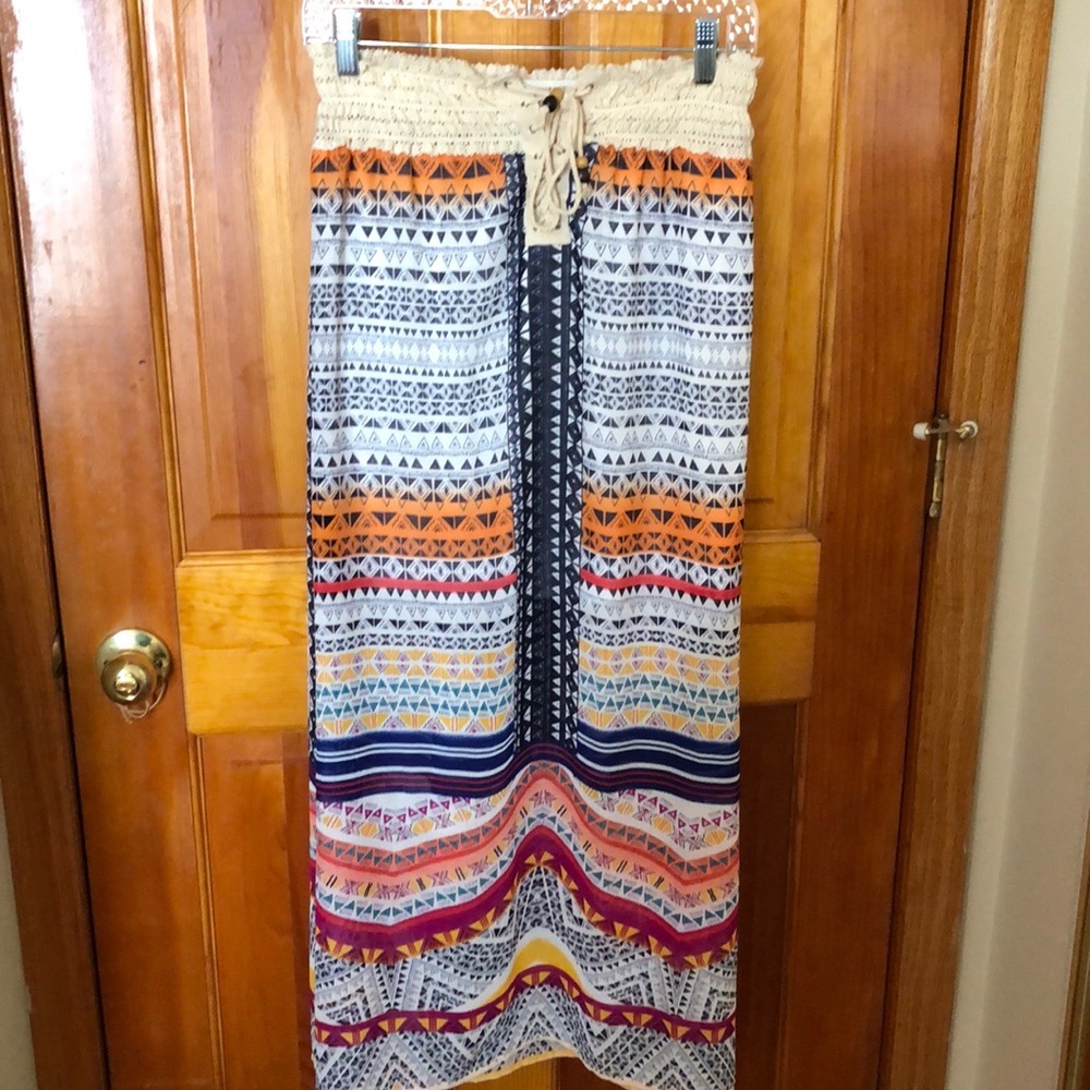 Venus maxi skirt